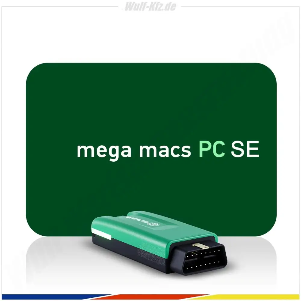 Hella Gutmann Tester / Diagnosegerät mega macs PC SE